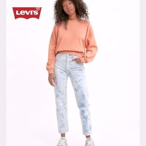 Levi’s 501®️ Original Fit Button Fly Ankle Jeans